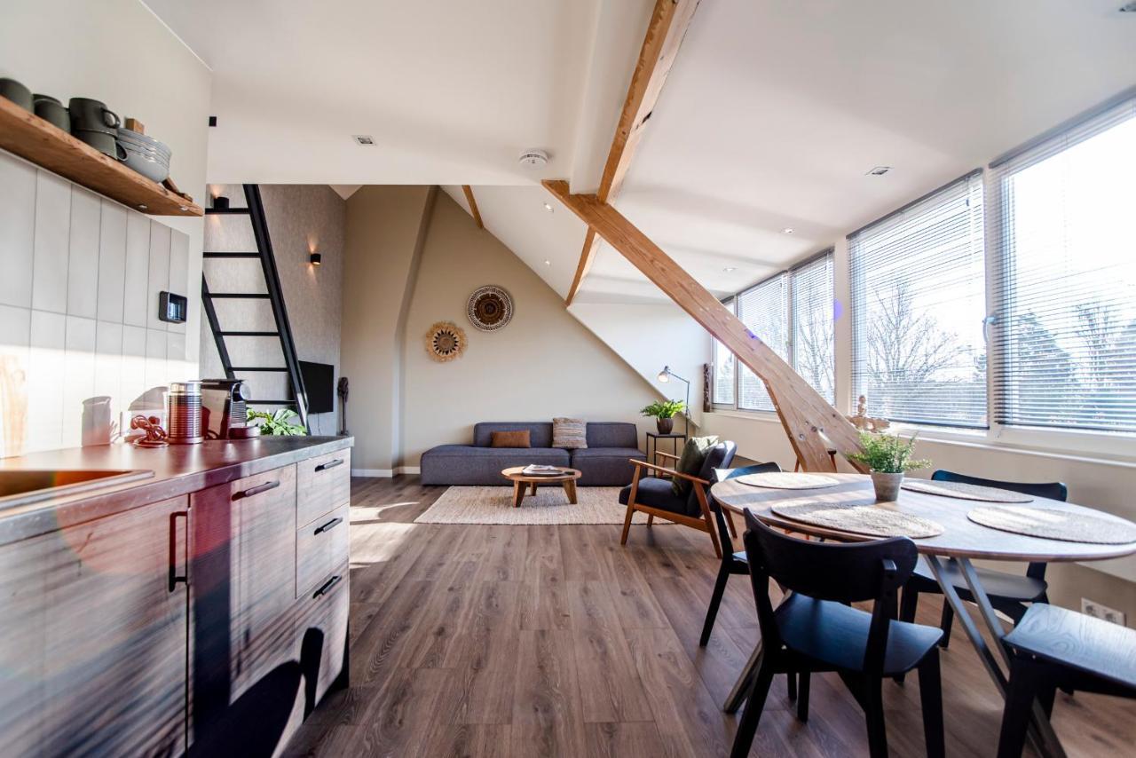 Spacious Luxury Loft ซานด์โวร์ต ภายนอก รูปภาพ